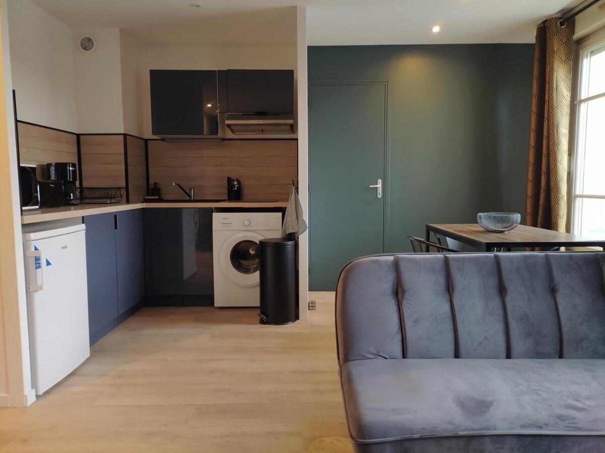 The Industrial ~ Parking ~ Self Check-In Apartment เลอม็องส์ ภายนอก รูปภาพ